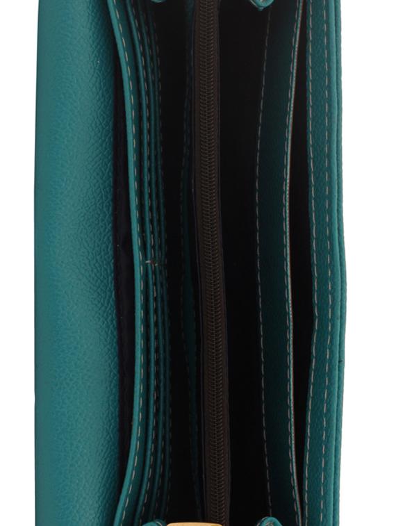 blue leatherette (pu wallet - 15625783 - Zoom Image - 3