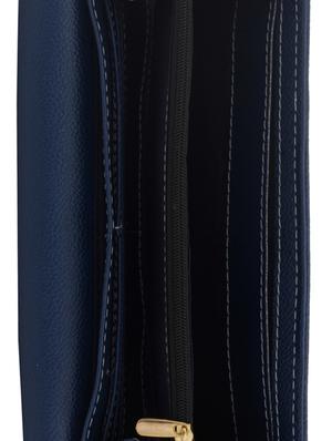 blue leatherette (pu wallet - 15625784 - Standard Image - 3