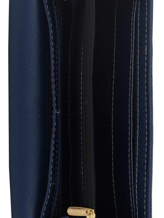 blue leatherette (pu wallet - 15625784 - Zoom Image - 3