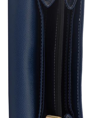 blue leatherette (pu wallet - 15625786 - Standard Image - 3