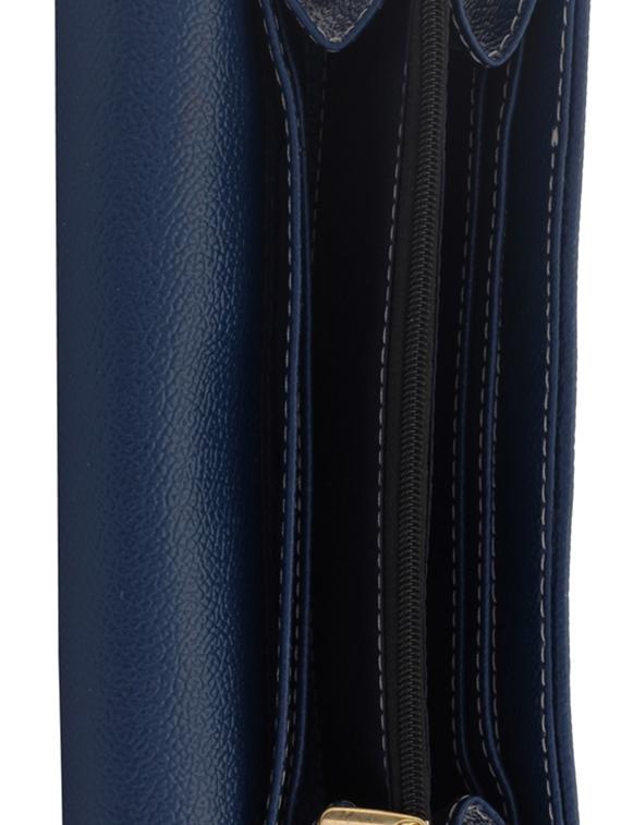blue leatherette (pu wallet - 15625786 - Zoom Image - 3