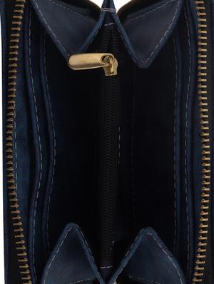 blue leatherette (pu wallet - 15625788 - Standard Image - 3