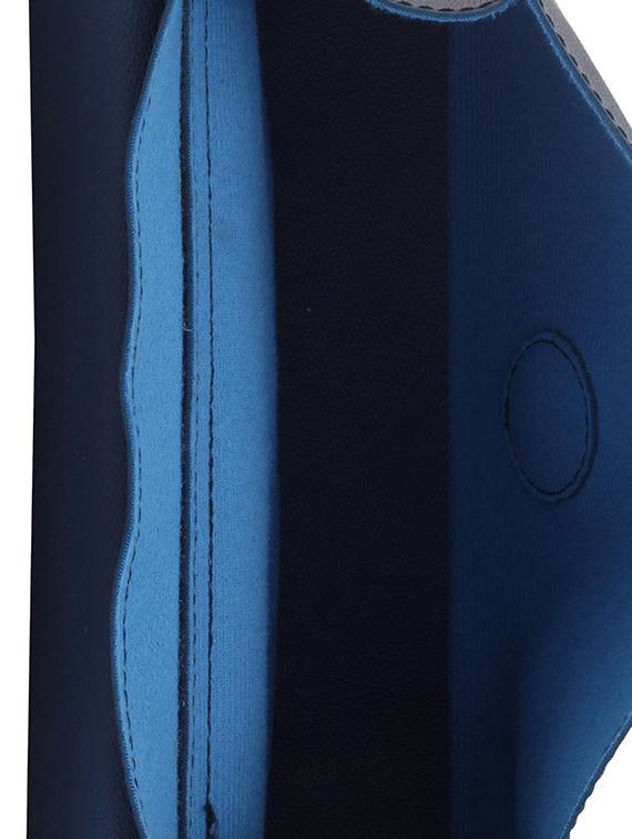 blue leatherette (pu) regular sling bag - 15625793 - Zoom Image - 3
