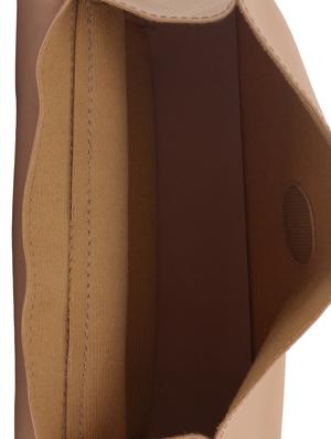 beige leatherette (pu) regular sling bag - 15625795 - Standard Image - 3