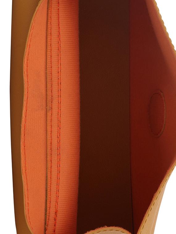 yellow leatherette (pu) regular sling bag - 15625796 - Zoom Image - 3
