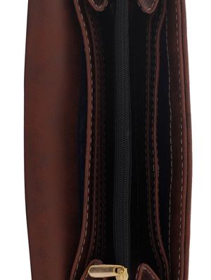 brown leatherette (pu wallet - 15625841 - Standard Image - 3