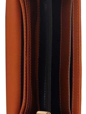 brown leatherette (pu wallet - 15625842 - Standard Image - 3