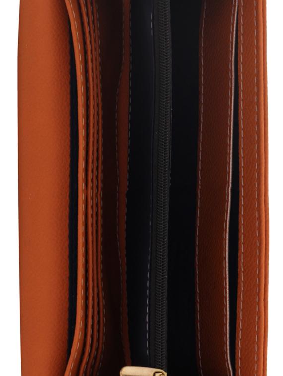 brown leatherette (pu wallet - 15625842 - Zoom Image - 3