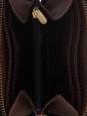 brown leatherette (pu wallet - 15625843 - Standard Image - 3