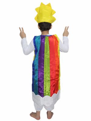 multi polyester costume - 15626164 - Standard Image - 3