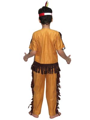 brown polyester costume - 15626165 - Standard Image - 3