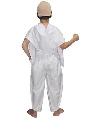 white polyester costume - 15626166 - Standard Image - 3