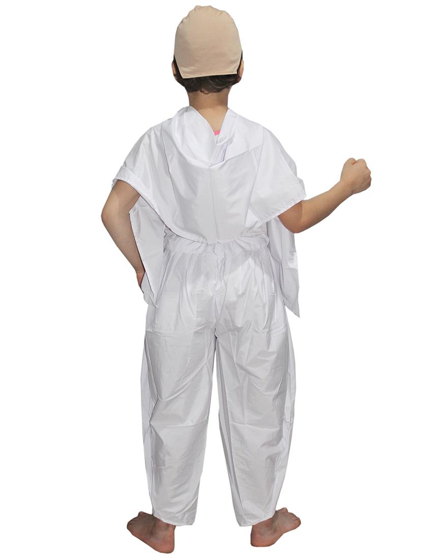 white polyester costume - 15626166 - Zoom Image - 3
