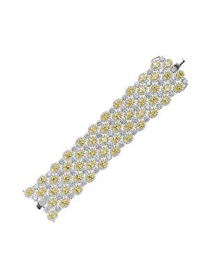yellow silver tone bracelet - 15627164 - Standard Image - 3
