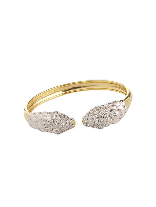gold tone bangle bracelet - 15627184 - Standard Image - 1