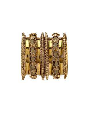 Gold Tone Bangles - 15627463 - Standard Image - 3