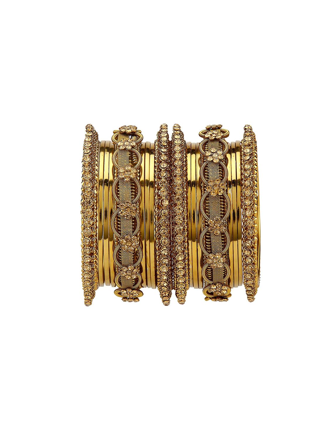 Gold Tone Bangles - 15627463 - Zoom Image - 3