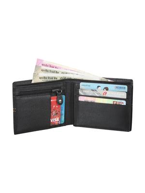 black leather wallet - 15627564 - Standard Image - 3