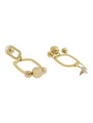gold metal jewellery - 15627674 - Standard Image - 3