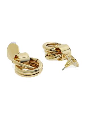 gold metal jewellery - 15627675 - Standard Image - 3