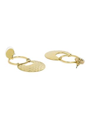 gold metal jewellery - 15627677 - Standard Image - 3