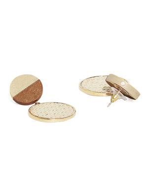 gold metal jewellery - 15627685 - Standard Image - 3