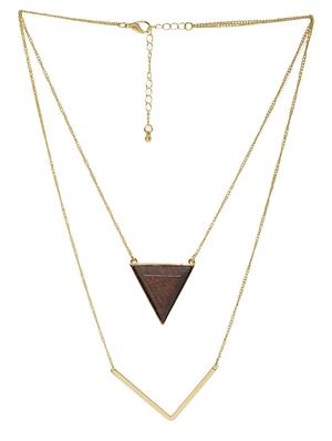 gold metal jewellery - 15627713 - Standard Image - 3