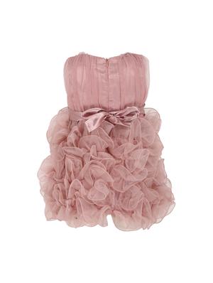 pink net frock - 15628878 - Standard Image - 3
