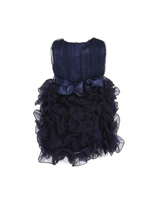 blue net frock - 15628879 - Standard Image - 3
