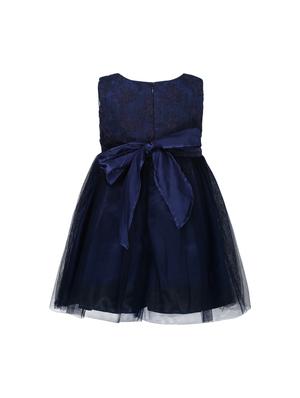 blue net frock - 15628883 - Standard Image - 3