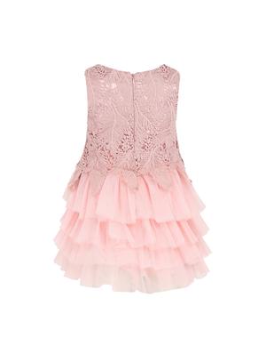 pink net frock - 15628884 - Standard Image - 3