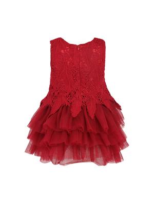 red net frock - 15628885 - Standard Image - 3