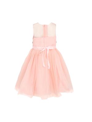 pink net frock - 15628886 - Standard Image - 3