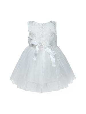 white net frock - 15628888 - Standard Image - 3