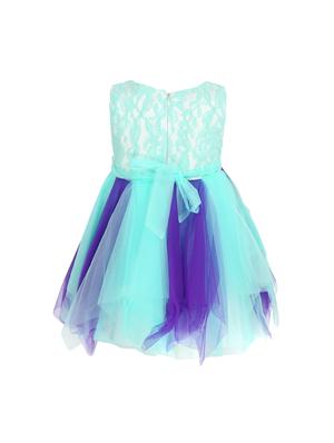 green net frock - 15628889 - Standard Image - 3