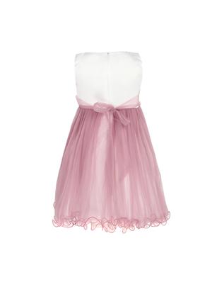 purple net frock - 15628896 - Standard Image - 3