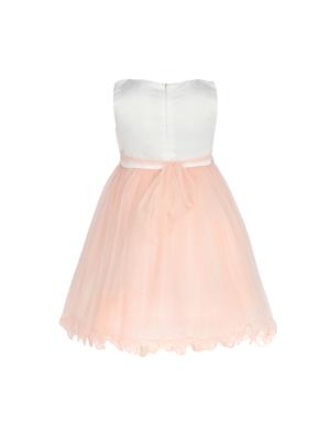 pink net frock - 15628897 - Standard Image - 3