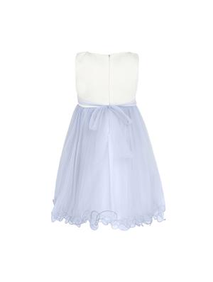 blue net frock - 15628899 - Standard Image - 3