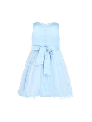 blue net frock - 15628903 - Standard Image - 3