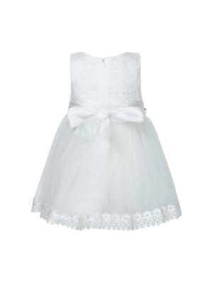 white net frock - 15628906 - Standard Image - 3