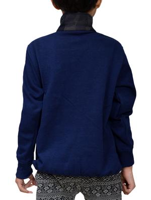 blue fleece sweatshirt - 15629411 - Standard Image - 3