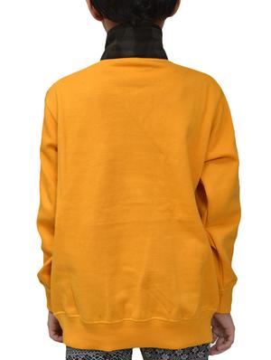 yellow fleece sweatshirt - 15629412 - Standard Image - 3
