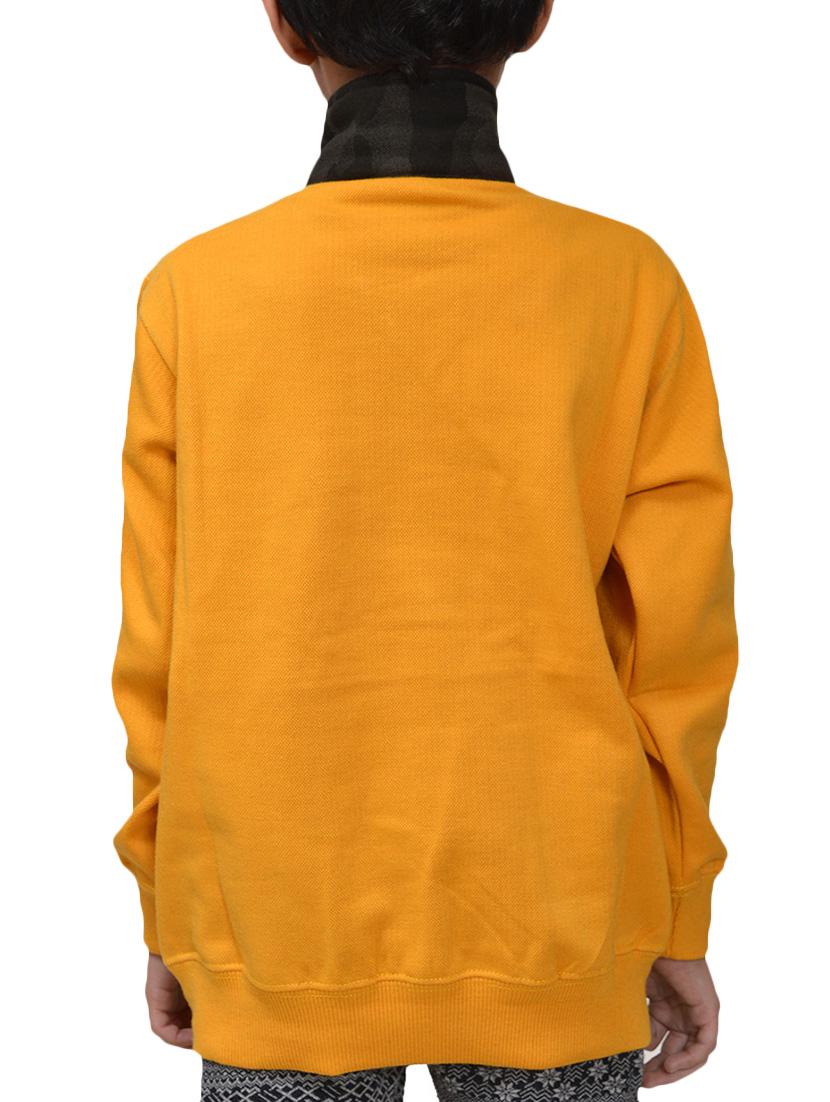yellow fleece sweatshirt - 15629412 - Zoom Image - 3