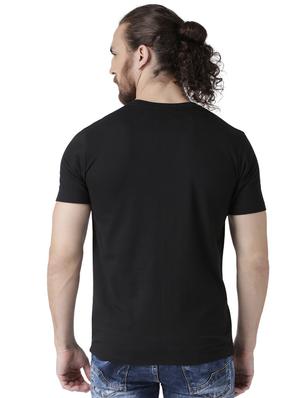 black cotton t-shirt - 15632081 - Standard Image - 3