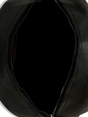 black leatherette (pu) fashion backpack - 15632371 - Standard Image - 3