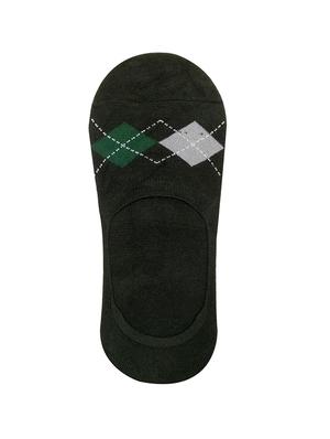 multi colored cotton no show socks - 15634833 - Standard Image - 3