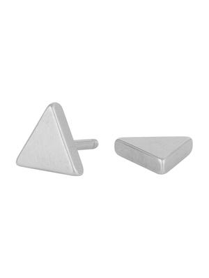 silver studs earring - 15635572 - Standard Image - 3