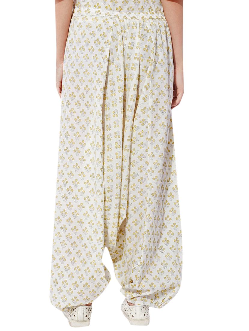 Printed dhoti salwar - 15637273 - Zoom Image - 3