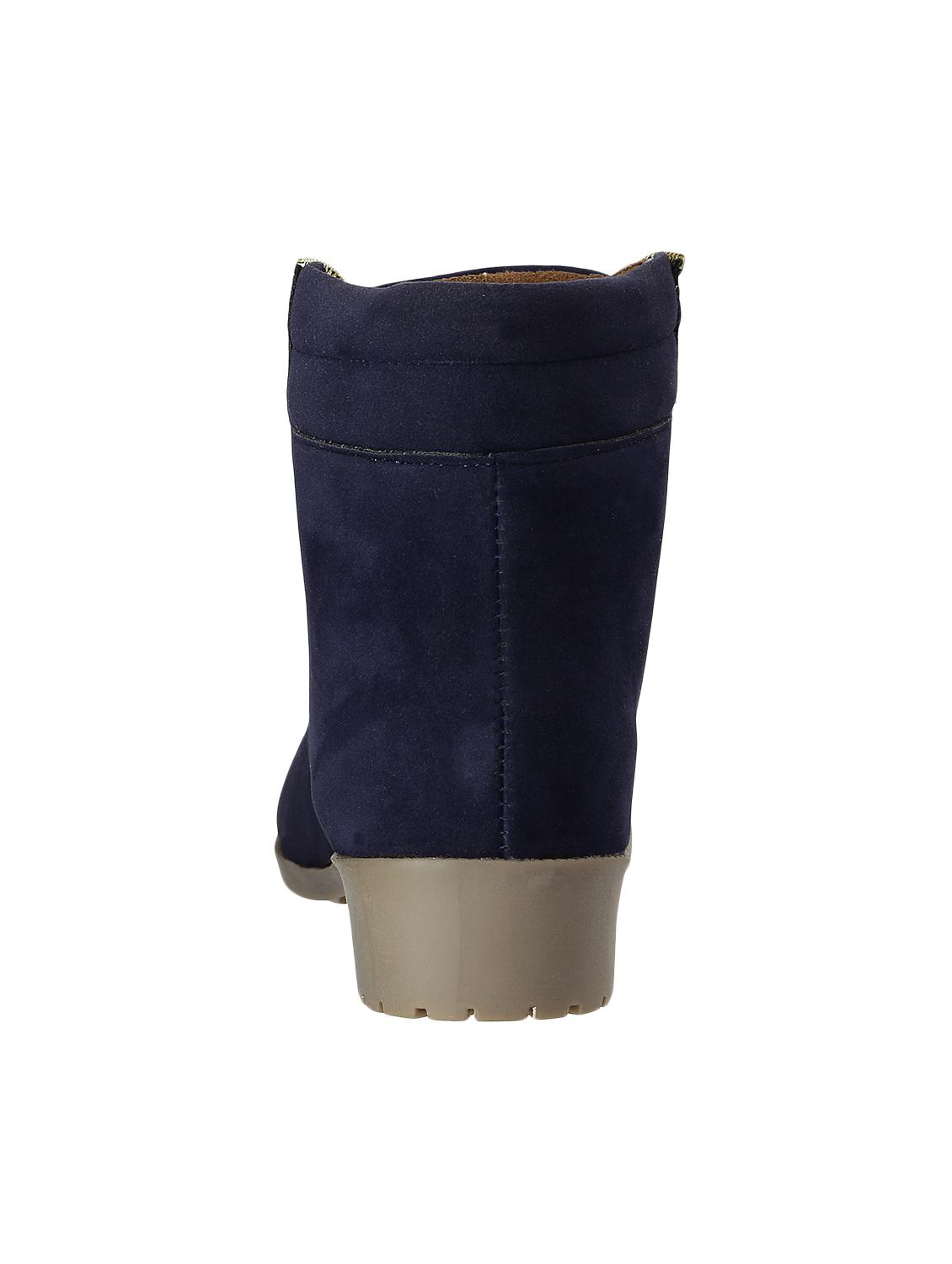 blue lace up ankle boots - 15640735 - Zoom Image - 3
