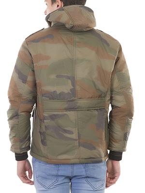 multi colored polyester casual jacket - 15640892 - Standard Image - 3
